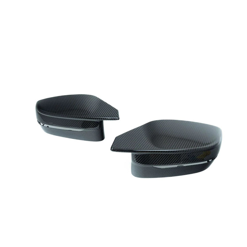Load image into Gallery viewer, BMW M2, M3, M4, M240i, M340i Carbon Fiber Wing Mirror Covers - FSPE