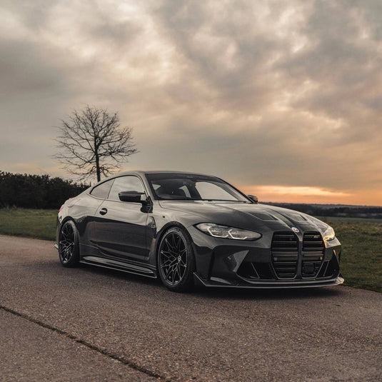 BMW M2, M3, M4, M240i, M340i Carbon Fiber Wing Mirror Covers - FSPE