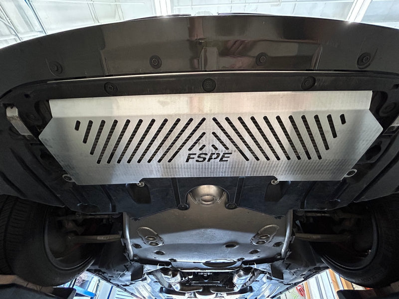 Load image into Gallery viewer, BMW M2(G87) / M3(G80) / M4(G82/G83) (2021 - 2025) Oil Cooler Shield - FSPE