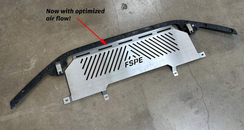 Load image into Gallery viewer, BMW M2(G87) / M3(G80) / M4(G82/G83) (2021 - 2025) Oil Cooler Shield - FSPE