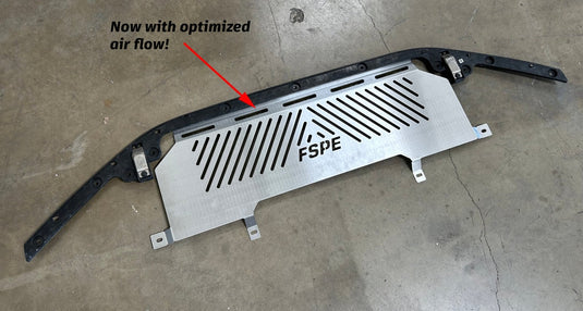 BMW M2(G87) / M3(G80) / M4(G82/G83) (2021 - 2025) Oil Cooler Shield - FSPE