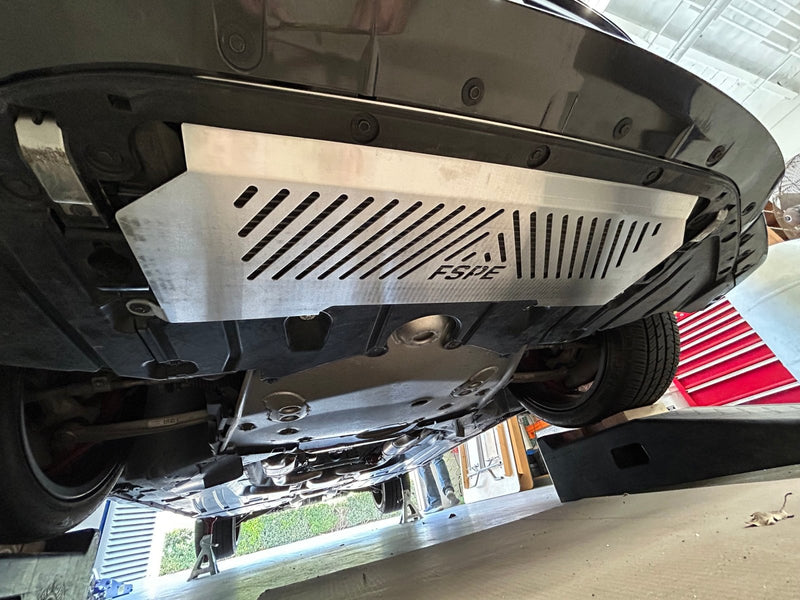 Load image into Gallery viewer, BMW M2(G87) / M3(G80) / M4(G82/G83) (2021 - 2025) Oil Cooler Shield - FSPE