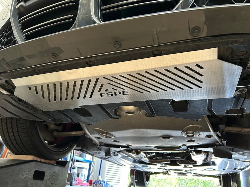 Load image into Gallery viewer, BMW M2(G87) / M3(G80) / M4(G82/G83) (2021 - 2025) Oil Cooler Shield - FSPE