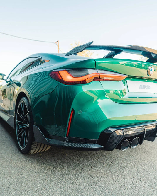 BMW M3 G80 / M4 G82/83 Carbon Fiber Performance Rear Winglets - FSPE