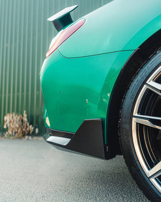 BMW M3 G80 / M4 G82/83 Carbon Fiber Performance Rear Winglets - FSPE