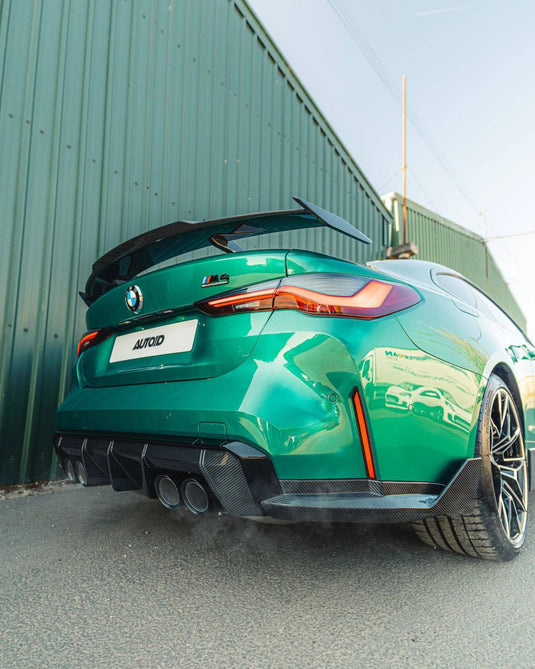 BMW M3 G80 / M4 G82/83 Carbon Fiber Performance Rear Winglets - FSPE