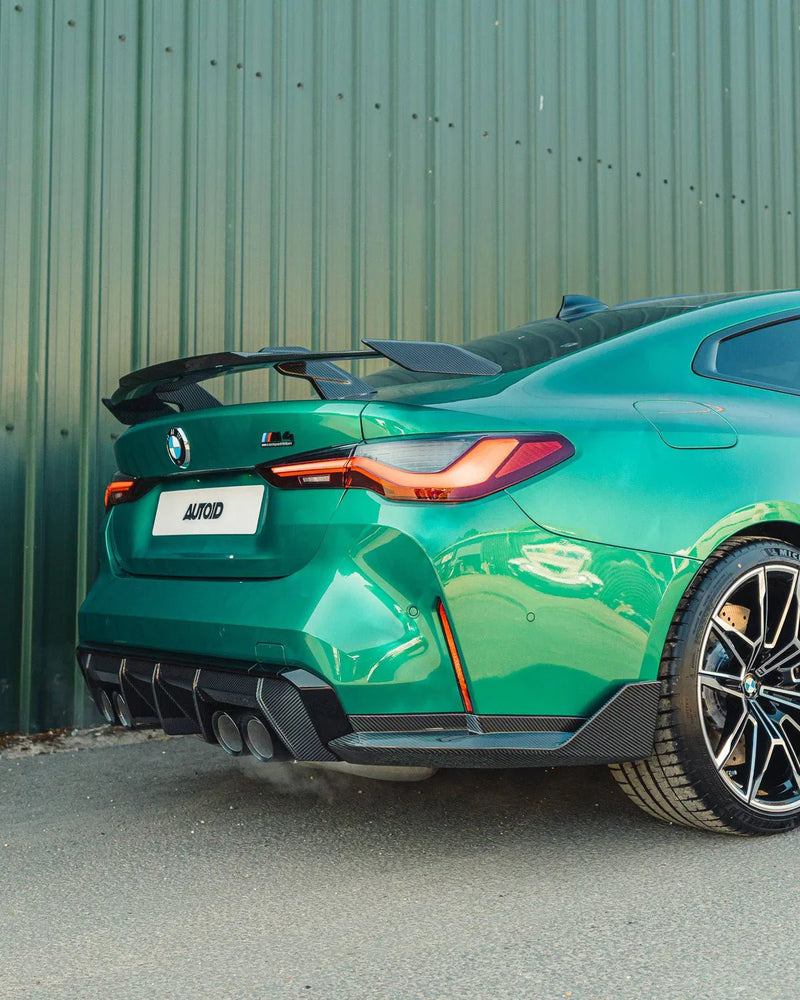 Load image into Gallery viewer, BMW M3 G80 / M4 G82/83 Carbon Fiber Performance Rear Winglets - FSPE