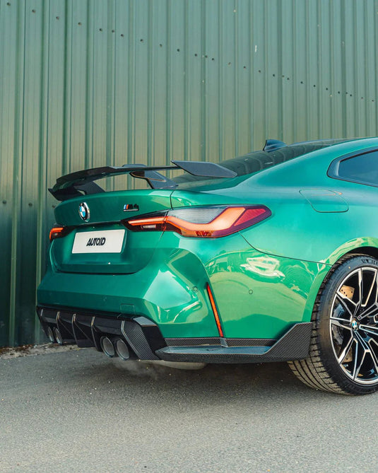 BMW M3 G80 / M4 G82/83 Carbon Fiber Performance Rear Winglets - FSPE