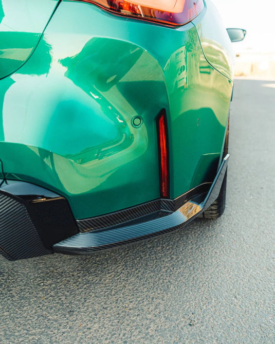 BMW M3 G80 / M4 G82/83 Carbon Fiber Performance Rear Winglets - FSPE