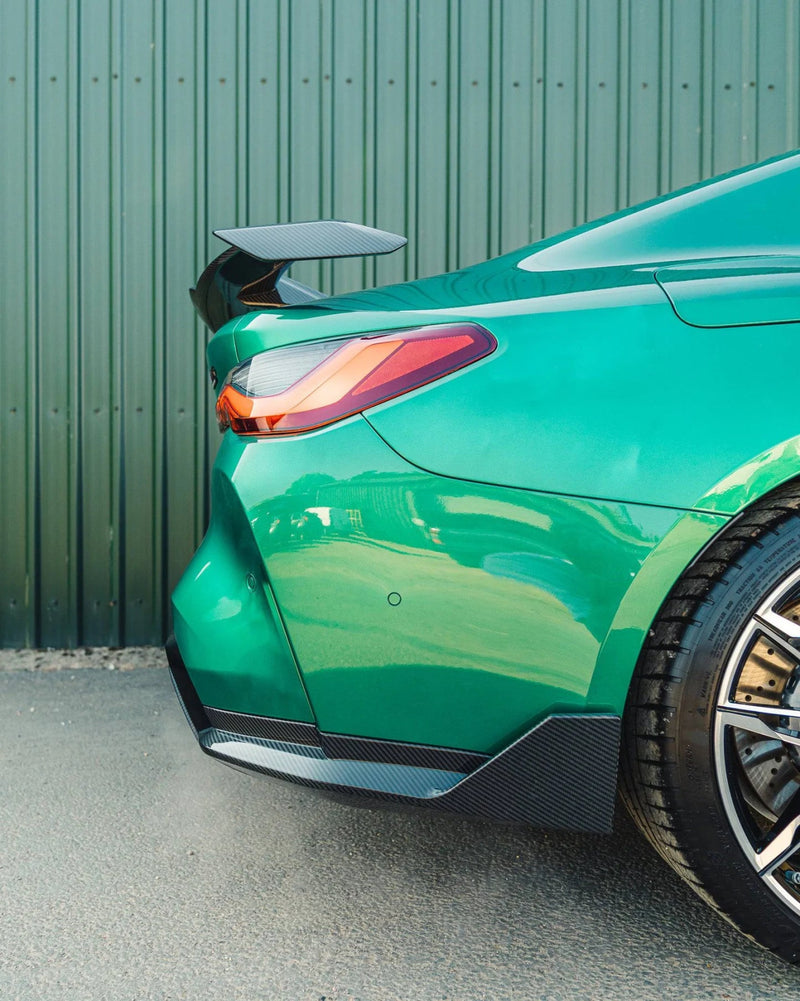Load image into Gallery viewer, BMW M3 G80 / M4 G82/83 Carbon Fiber Performance Rear Winglets - FSPE