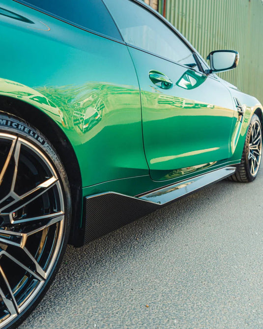 BMW M3 G80 / M4 G82/83 Carbon Fiber Performance Side Skirts - FSPE
