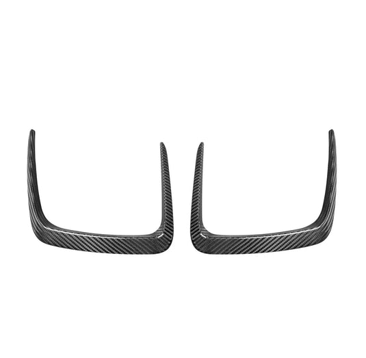 BMW M3 G80/81, M4 G82/83 Carbon Fiber Hood Vent Trims - FSPE