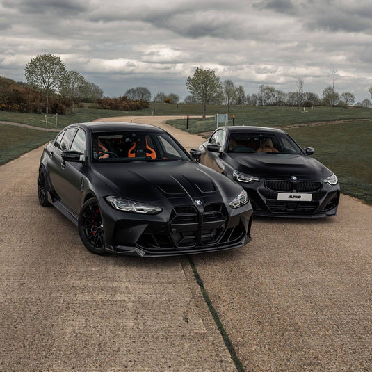 BMW M3 G80/81, M4 G82/83 Carbon Fiber Performance Front Splitter - FSPE