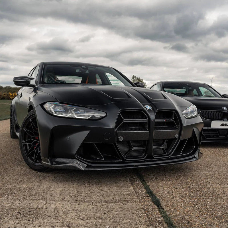 Load image into Gallery viewer, BMW M3 G80/81, M4 G82/83 Carbon Fiber Performance Front Splitter - FSPE