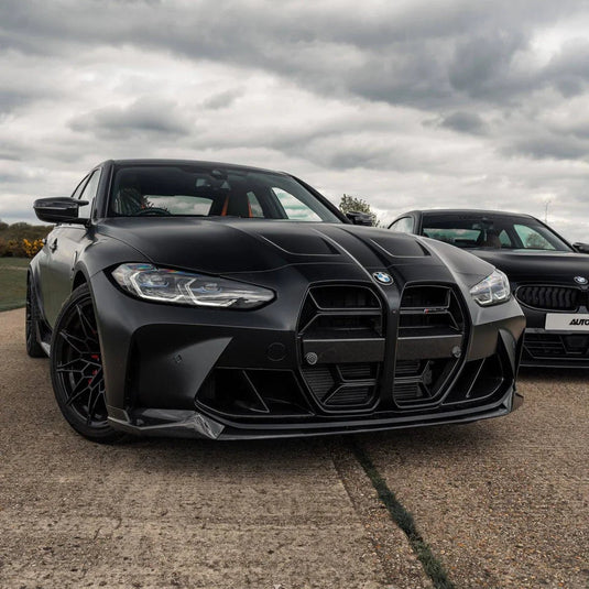 BMW M3 G80/81, M4 G82/83 Carbon Fiber Performance Front Splitter - FSPE