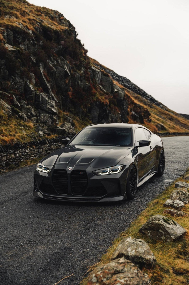 Load image into Gallery viewer, BMW M3 G80/G81, M4 G82/G83 Carbon Fiber ID - 01 Front Splitter - FSPE