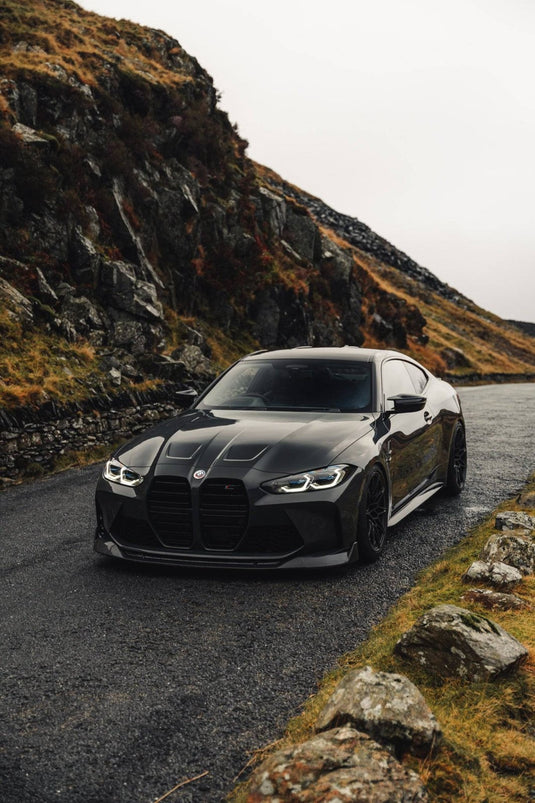 BMW M3 G80/G81, M4 G82/G83 Carbon Fiber ID - 01 Front Splitter - FSPE