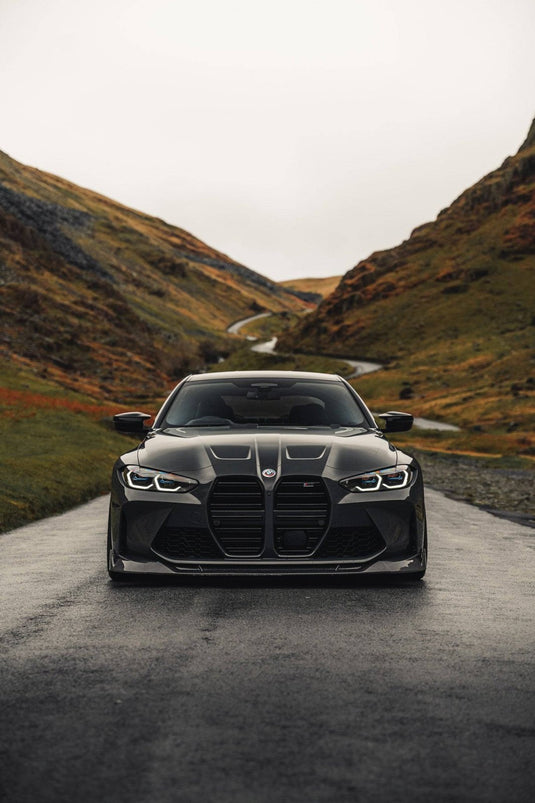 BMW M3 G80/G81, M4 G82/G83 Carbon Fiber ID - 01 Front Splitter - FSPE