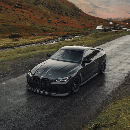 BMW M3 G80/G81, M4 G82/G83 Carbon Fiber ID - 01 Front Splitter - FSPE