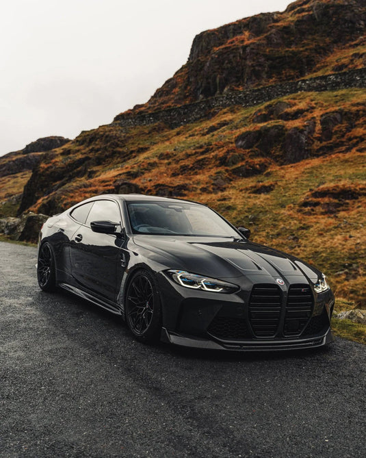 BMW M3 G80/G81, M4 G82/G83 Carbon Fiber ID - 01 Front Splitter - FSPE