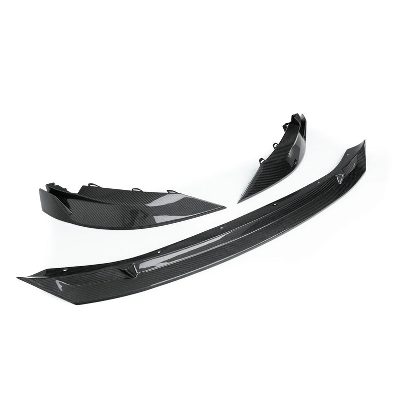 Load image into Gallery viewer, BMW M3 G80/G81, M4 G82/G83 Carbon Fiber ID - 01 Front Splitter - FSPE