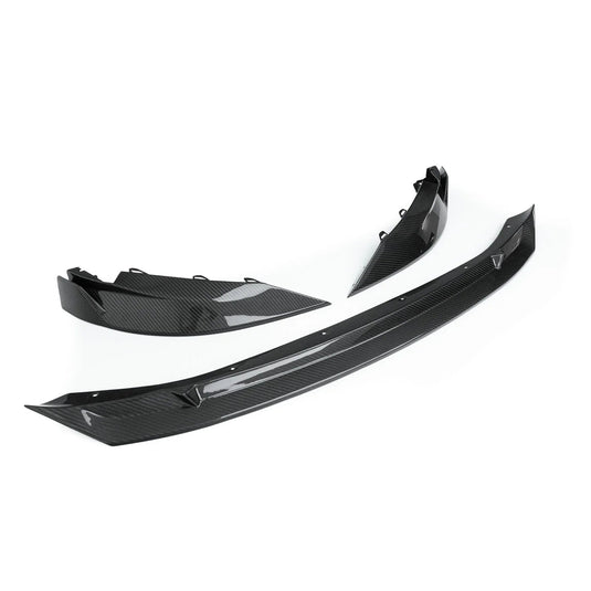 BMW M3 G80/G81, M4 G82/G83 Carbon Fiber ID - 01 Front Splitter - FSPE