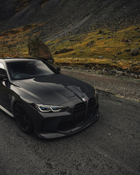 BMW M3 G80/G81, M4 G82/G83 Carbon Fiber ID - 01 Front Splitter - FSPE