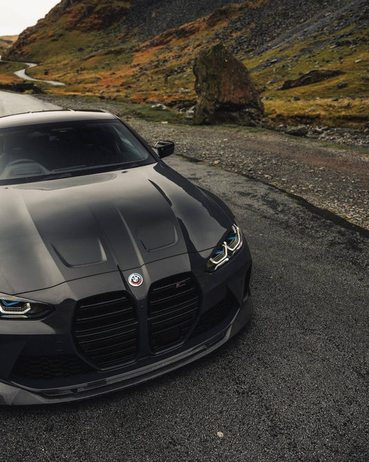 BMW M3 G80/G81, M4 G82/G83 Carbon Fiber ID - 01 Front Splitter - FSPE