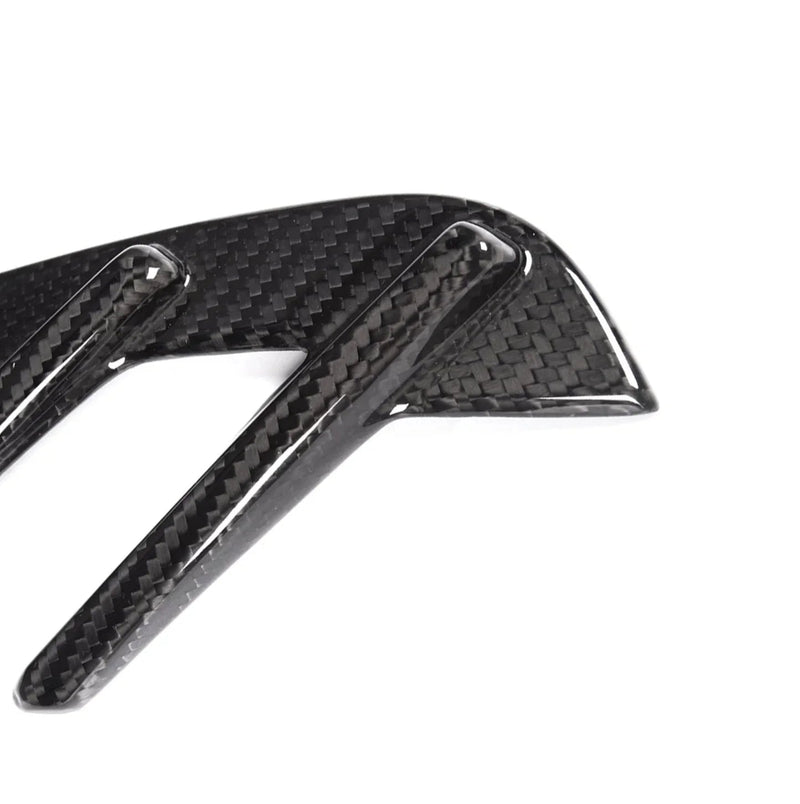 Load image into Gallery viewer, BMW M3 G80/G81, M4 G82/G83 Carbon Fiber Side Fender Trim Covers - FSPE