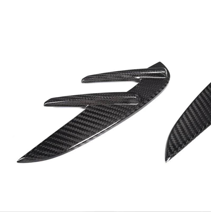 Load image into Gallery viewer, BMW M3 G80/G81, M4 G82/G83 Carbon Fiber Side Fender Trim Covers - FSPE