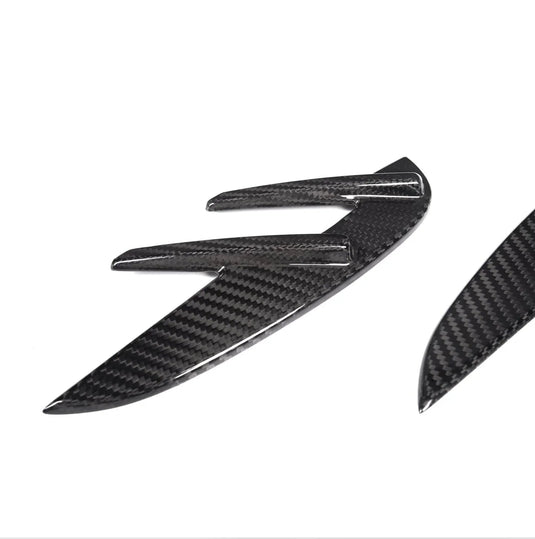 BMW M3 G80/G81, M4 G82/G83 Carbon Fiber Side Fender Trim Covers - FSPE