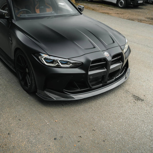 BMW M3 G80/G81, M4 G82/G83Carbon Fiber GT Front Kidney Grilles - FSPE