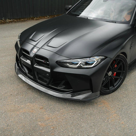 BMW M3 G80/G81, M4 G82/G83Carbon Fiber GT Front Kidney Grilles - FSPE