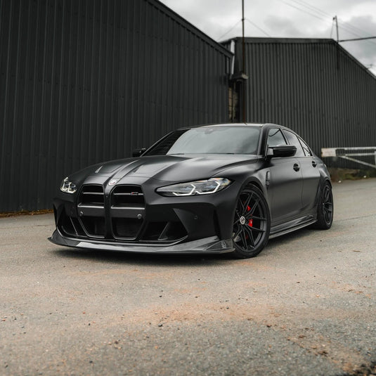 BMW M3 G80/G81, M4 G82/G83Carbon Fiber GT Front Kidney Grilles - FSPE