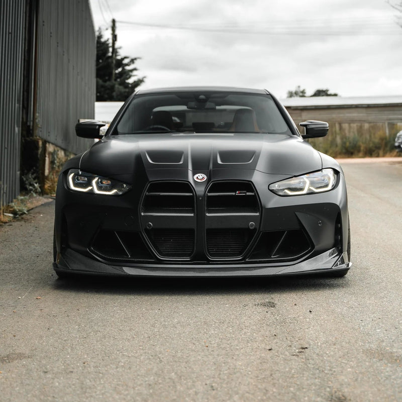 Load image into Gallery viewer, BMW M3 G80/G81, M4 G82/G83Carbon Fiber GT Front Kidney Grilles - FSPE