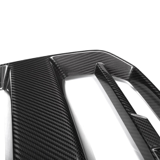 BMW M3 G80/G81, M4 G82/G83Carbon Fiber GT Front Kidney Grilles - FSPE