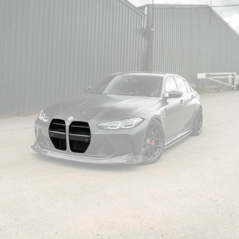 Load image into Gallery viewer, BMW M3 G80/G81, M4 G82/G83Carbon Fiber GT Front Kidney Grilles - FSPE