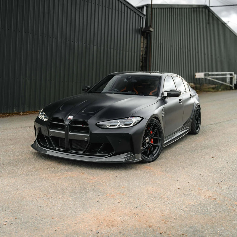 Load image into Gallery viewer, BMW M3 G80/G81, M4 G82/G83Carbon Fiber GT Front Kidney Grilles - FSPE