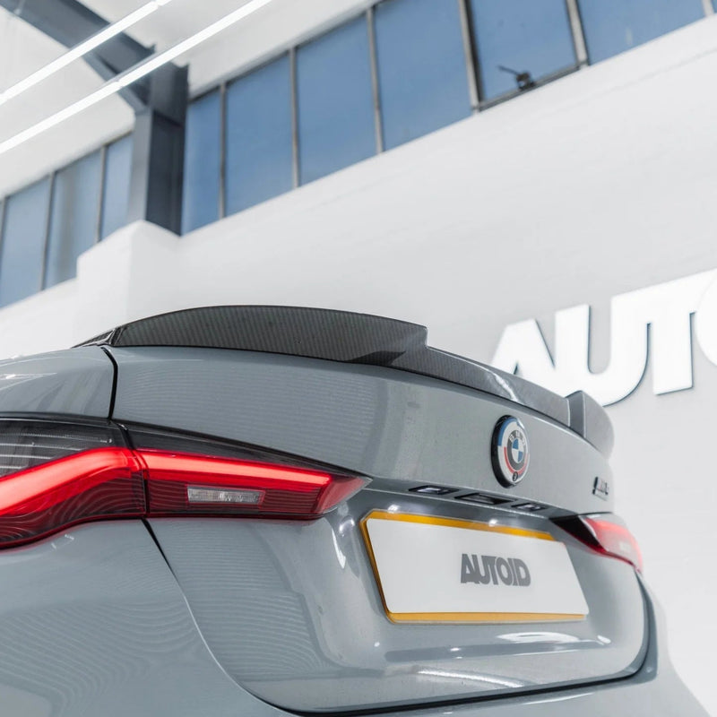 Load image into Gallery viewer, BMW M4 G82/83 & 4 - Series G22 Carbon Fiber PR - 1 Rear Spoiler - FSPE