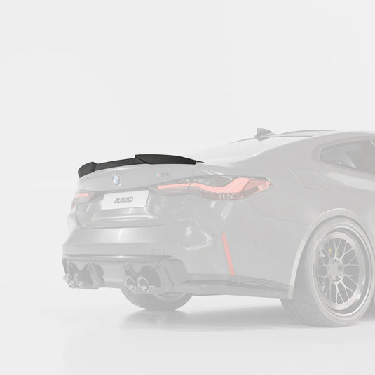 BMW M4 G82/83 & 4 - Series G22 Carbon Fiber PR - 1 Rear Spoiler - FSPE