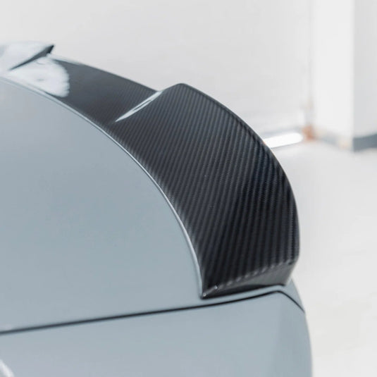 BMW M4 G82/83 & 4 - Series G22 Carbon Fiber PR - 1 Rear Spoiler - FSPE