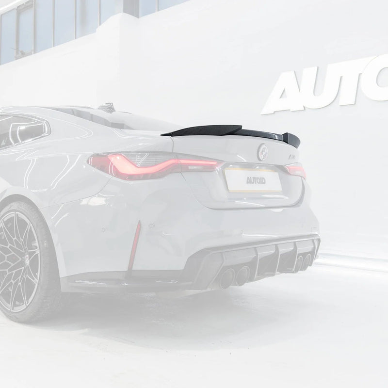 Load image into Gallery viewer, BMW M4 G82/83 & 4 - Series G22 Carbon Fiber PR - 1 Rear Spoiler - FSPE