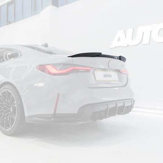 BMW M4 G82/83 & 4 - Series G22 Carbon Fiber PR - 1 Rear Spoiler - FSPE