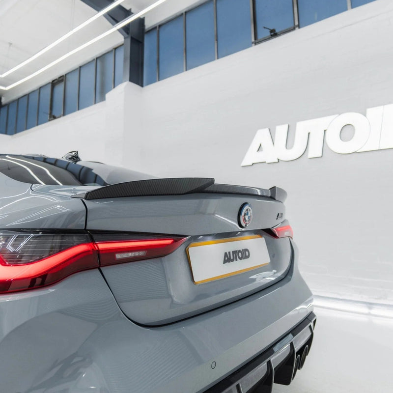 Load image into Gallery viewer, BMW M4 G82/83 & 4 - Series G22 Carbon Fiber PR - 1 Rear Spoiler - FSPE