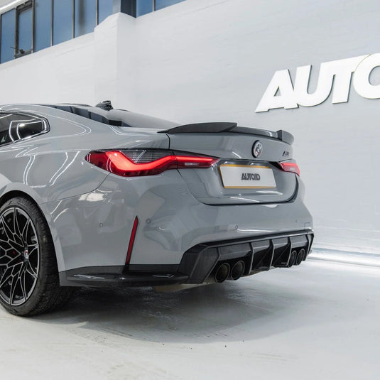 BMW M4 G82/83 & 4 - Series G22 Carbon Fiber PR - 1 Rear Spoiler - FSPE
