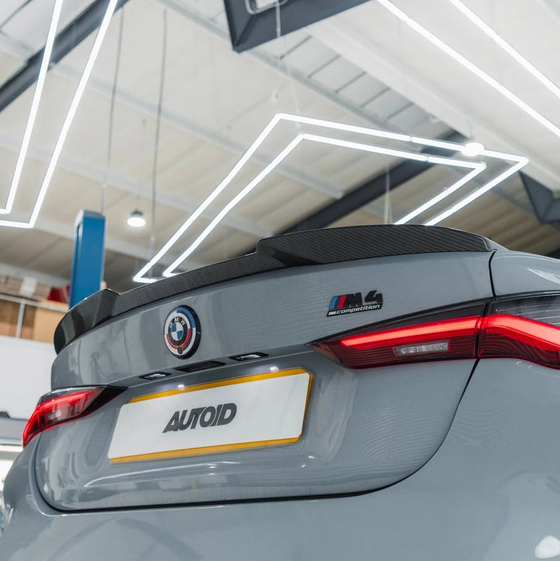 Load image into Gallery viewer, BMW M4 G82/83 & 4 - Series G22 Carbon Fiber PR - 1 Rear Spoiler - FSPE