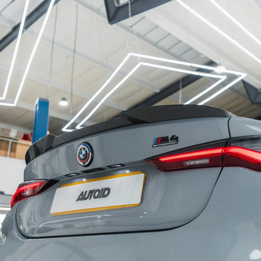 BMW M4 G82/83 & 4 - Series G22 Carbon Fiber PR - 1 Rear Spoiler - FSPE