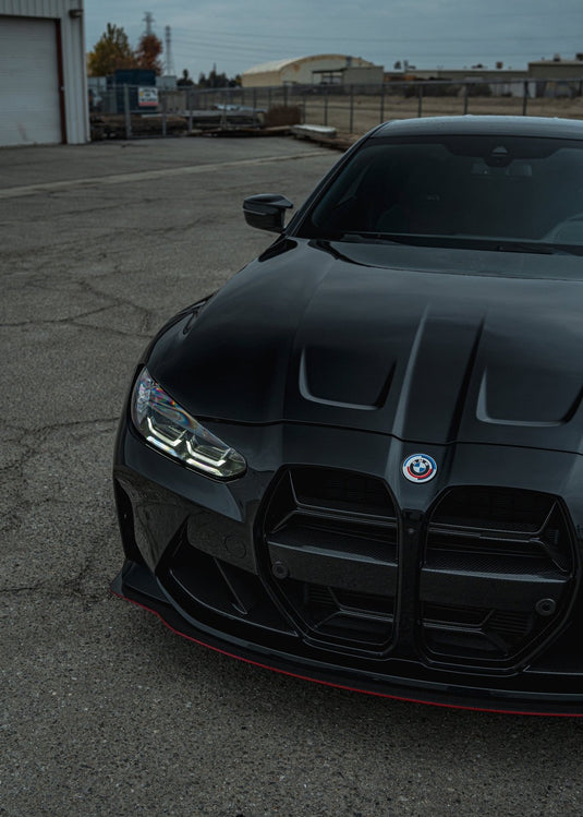 BMW M4 G82/G83 (2021 - 2024) Front Splitter V1 - FSPE