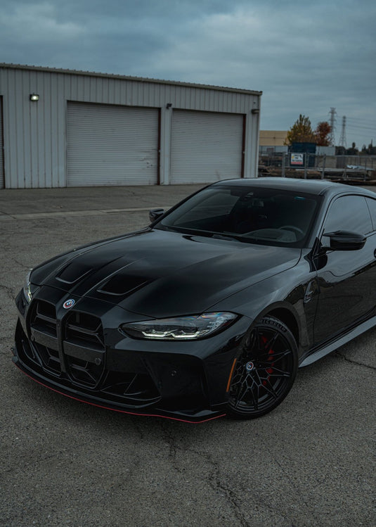 BMW M4 G82/G83 (2021 - 2024) Front Splitter V1 - FSPE