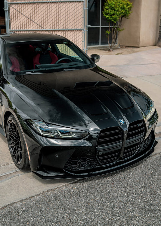 BMW M4 G82/G83 (2021-2024) Front Splitter V1 - FSPE